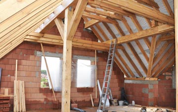 Isle Of Man attic trusses